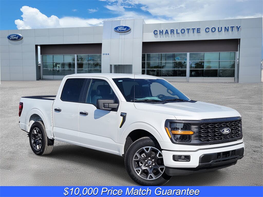 2025 Ford F-150 STX 4dr SuperCrew RWD