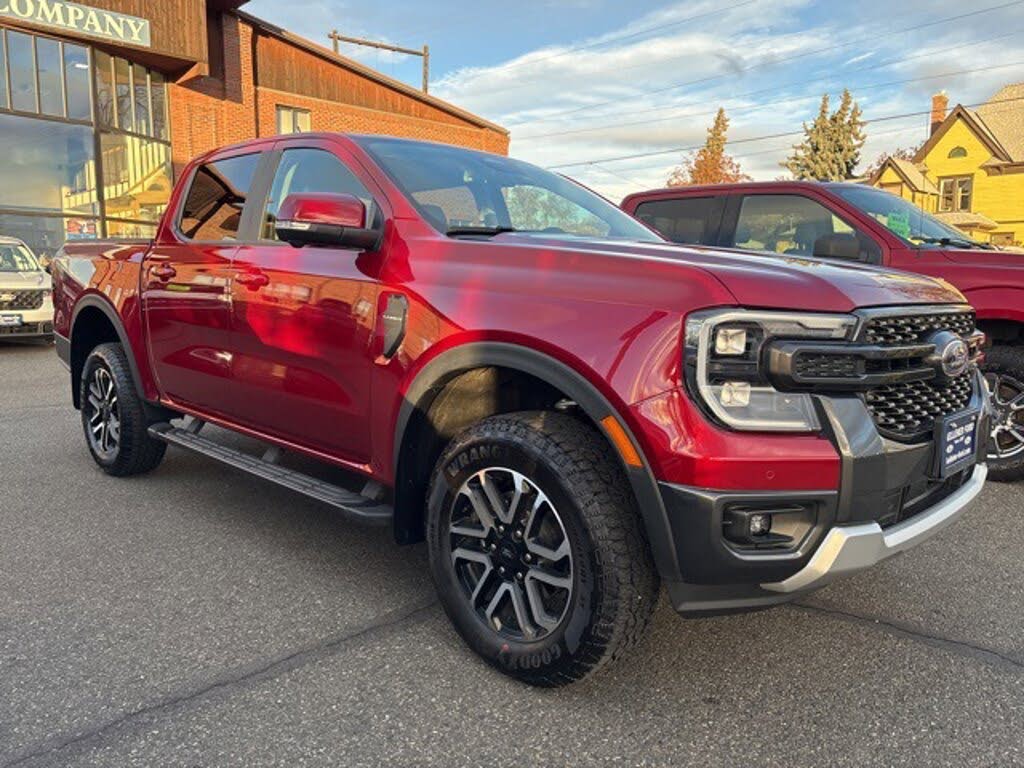 2025 Ford Ranger Lariat SuperCrew 4WD