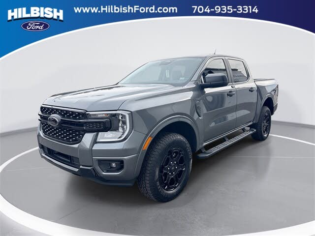 2025 Ford Ranger XLT SuperCrew 4WD