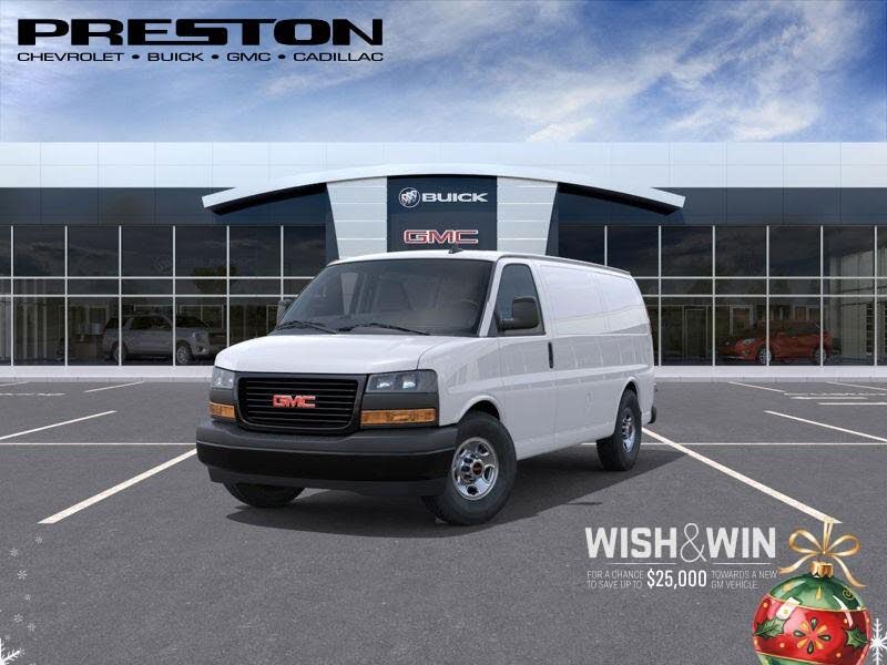 2025 GMC Savana Cargo 2500 RWD