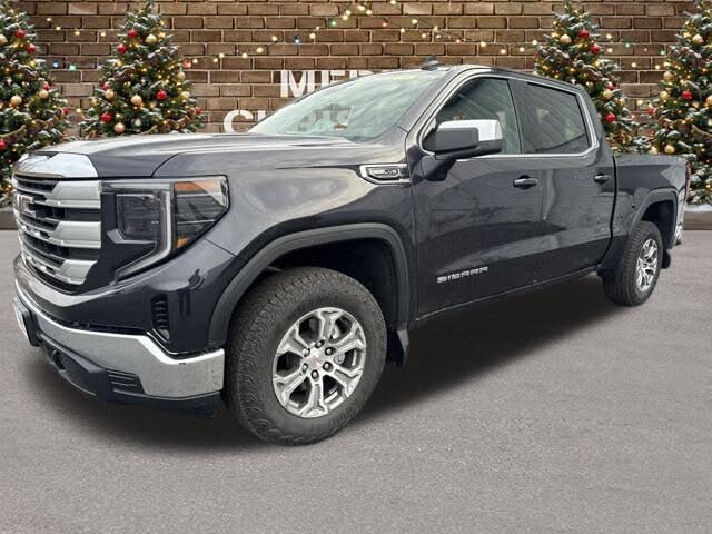 2025 GMC Sierra 1500 SLE Crew Cab 4WD