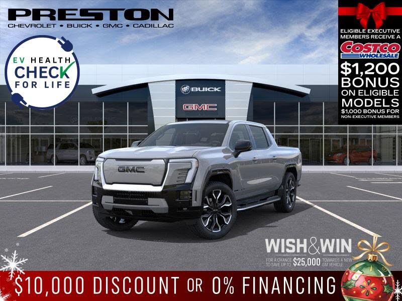 2025 GMC Sierra EV