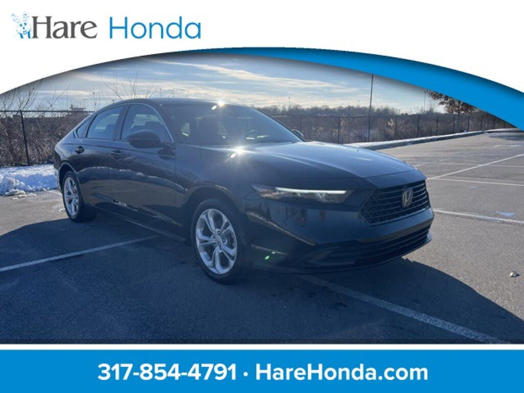 2025 Honda Accord LX FWD
