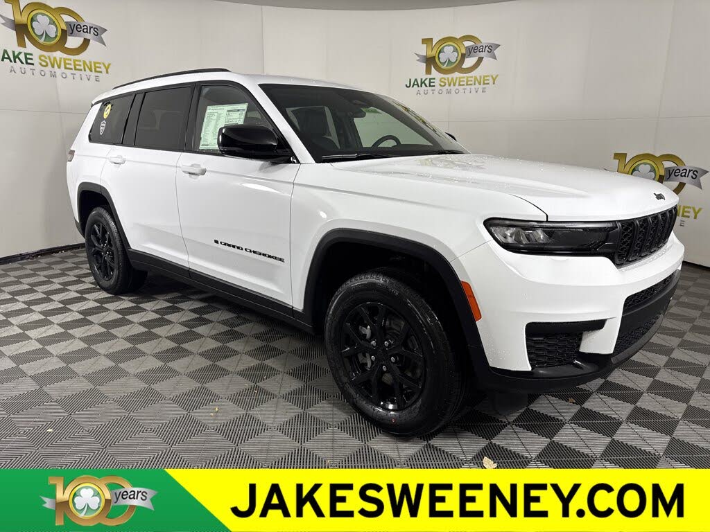 2025 Jeep Grand Cherokee L Altitude X 4WD