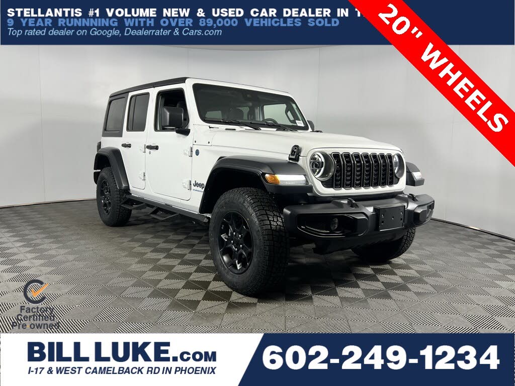 2025 Jeep Wrangler 4xe Sport S 4WD