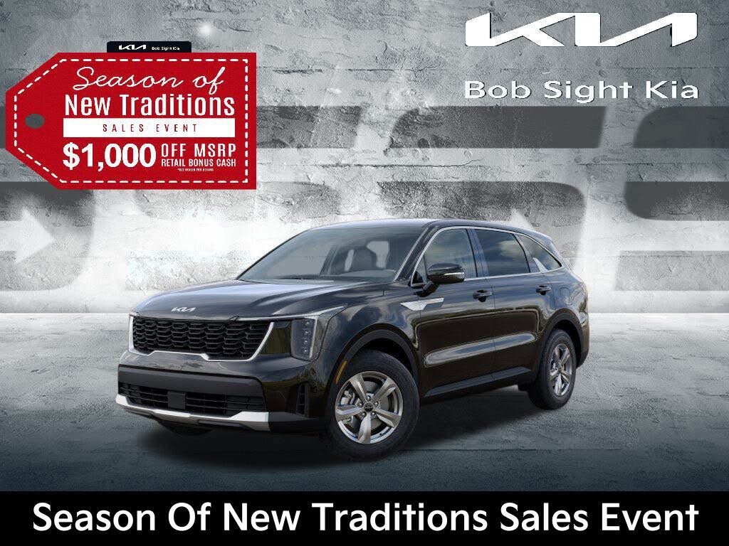 2025 Kia Sorento LX FWD