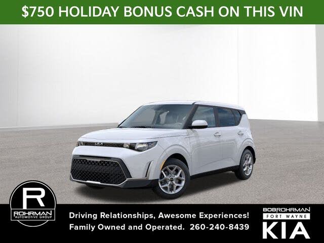 2025 Kia Soul LX FWD