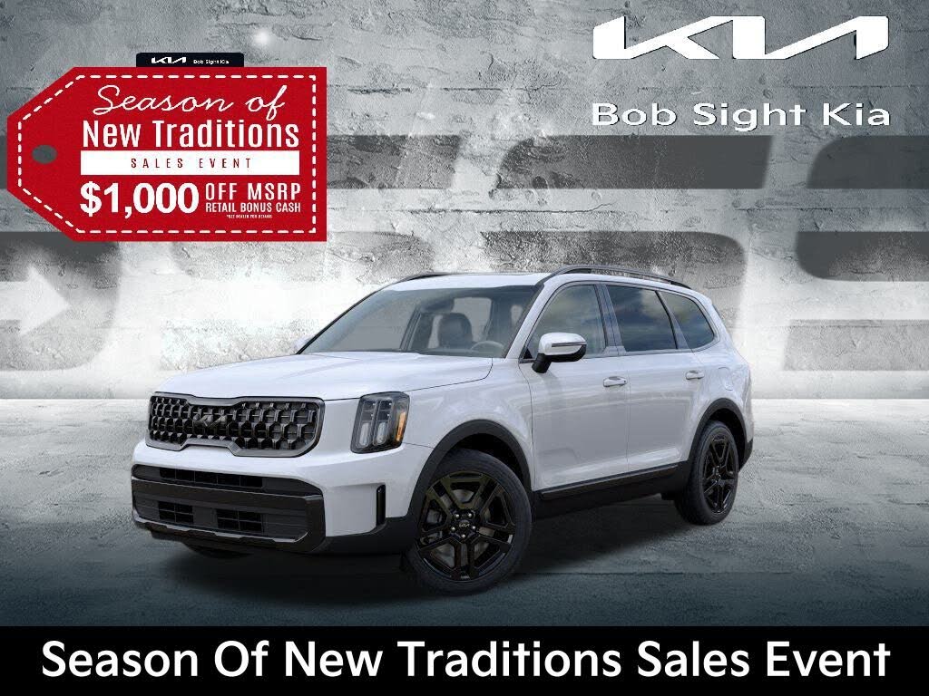 2025 Kia Telluride EX X-Line AWD