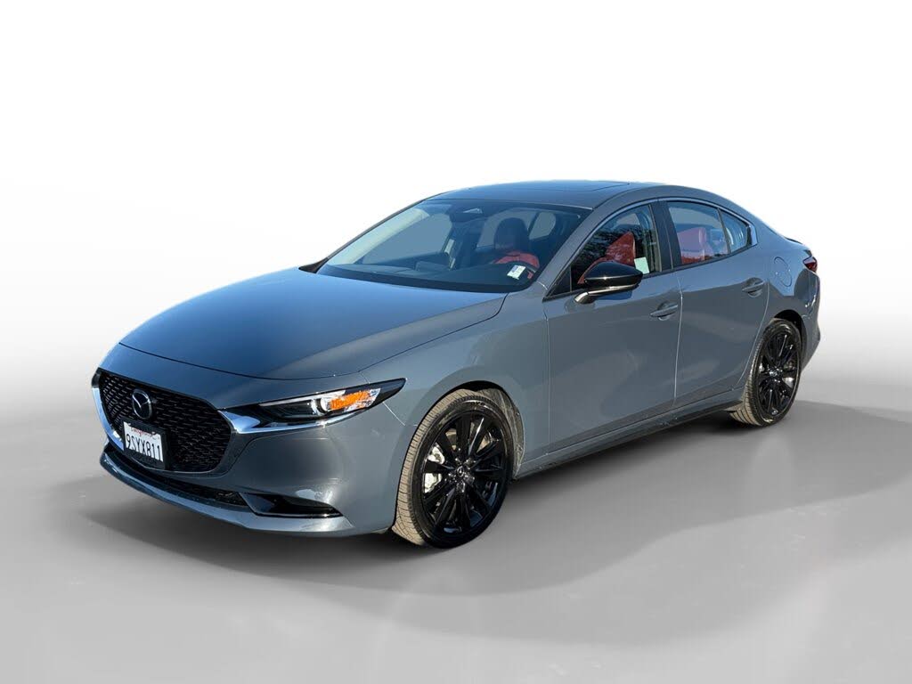 2025 Mazda MAZDA3 2.5 S Carbon Edition Sedan AWD