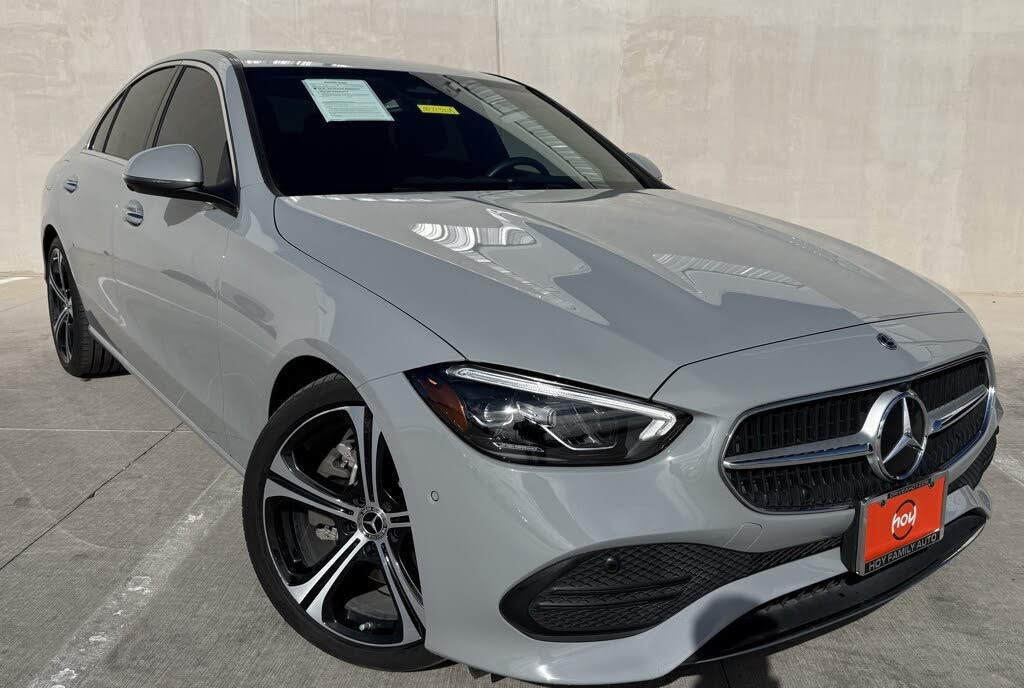 2025 Mercedes-Benz C-Class C 300 RWD