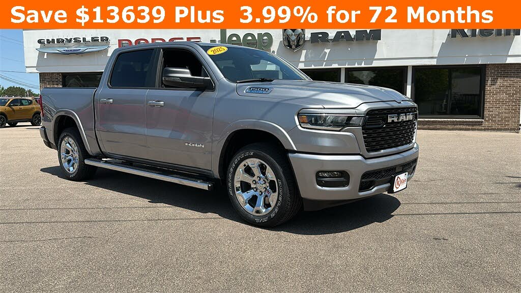 2025 RAM 1500 Big Horn Crew Cab 4WD