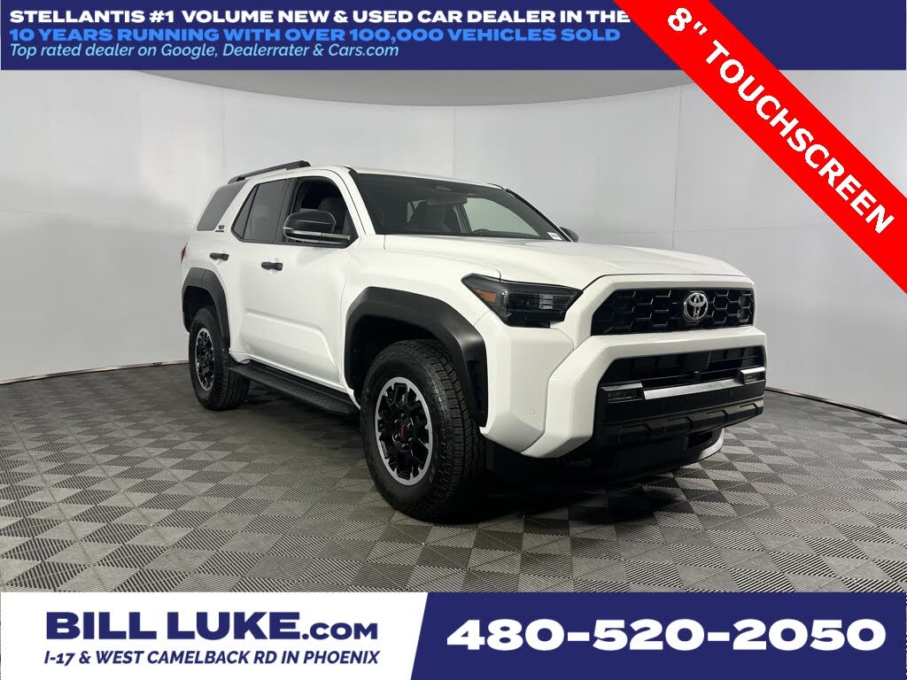 2025 Toyota 4Runner TRD Off-Road 4WD