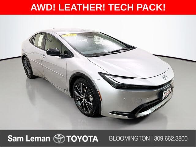 2025 Toyota Prius XLE AWD