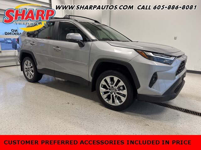 2025 Toyota RAV4 XLE Premium AWD