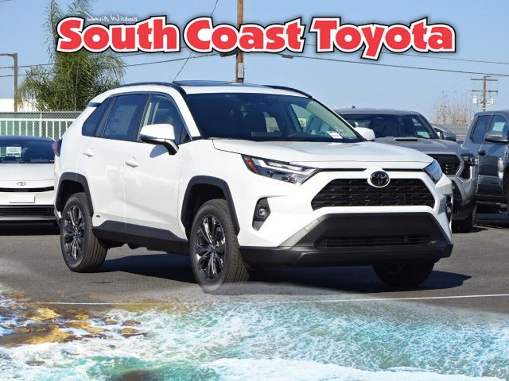 2025 Toyota RAV4 Hybrid XLE Premium AWD