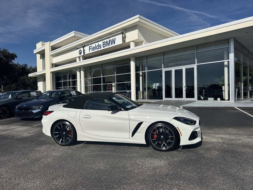 2026 BMW Z4 M40i RWD