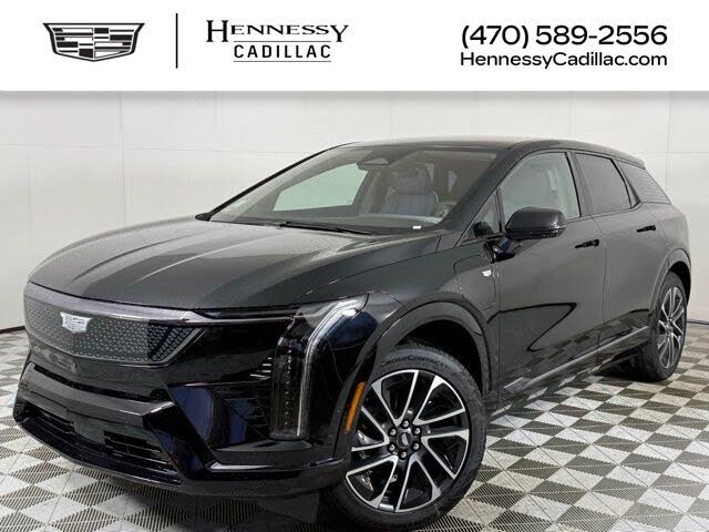 2026 Cadillac OPTIQ Premium Sport RWD