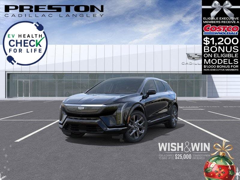 2026 Cadillac OPTIQ Luxury RWD