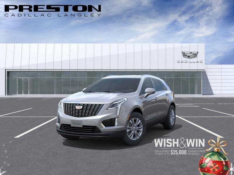 2026 Cadillac XT5 Luxury FWD