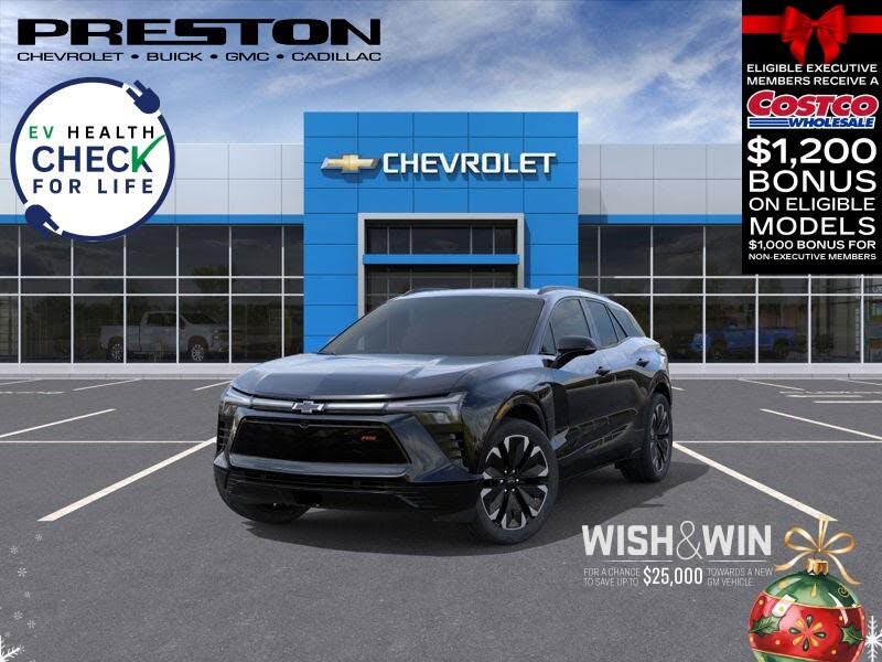 2026 Chevrolet Blazer EV RS RWD