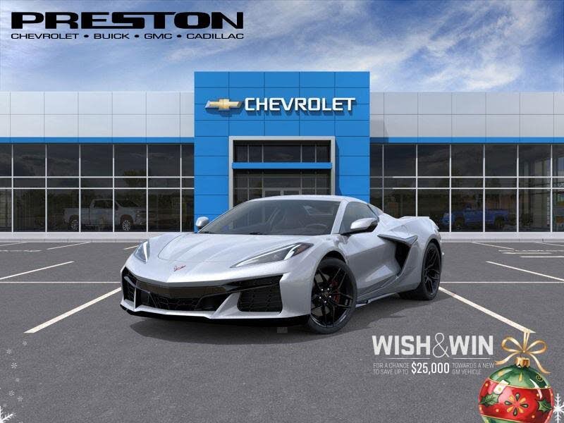 2026 Chevrolet Corvette Z06 2LZ Convertible RWD