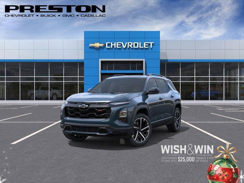 2026 Chevrolet Equinox RS AWD