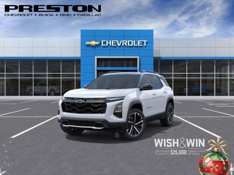 2026 Chevrolet Equinox RS AWD