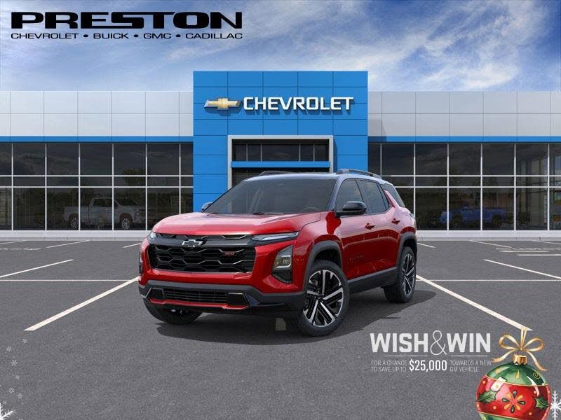 2026 Chevrolet Equinox RS AWD