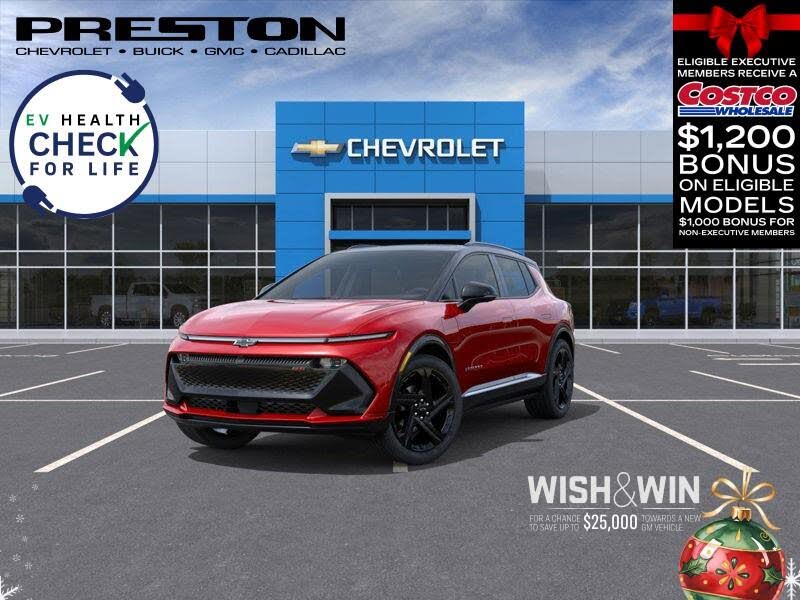 2026 Chevrolet Equinox EV RS AWD