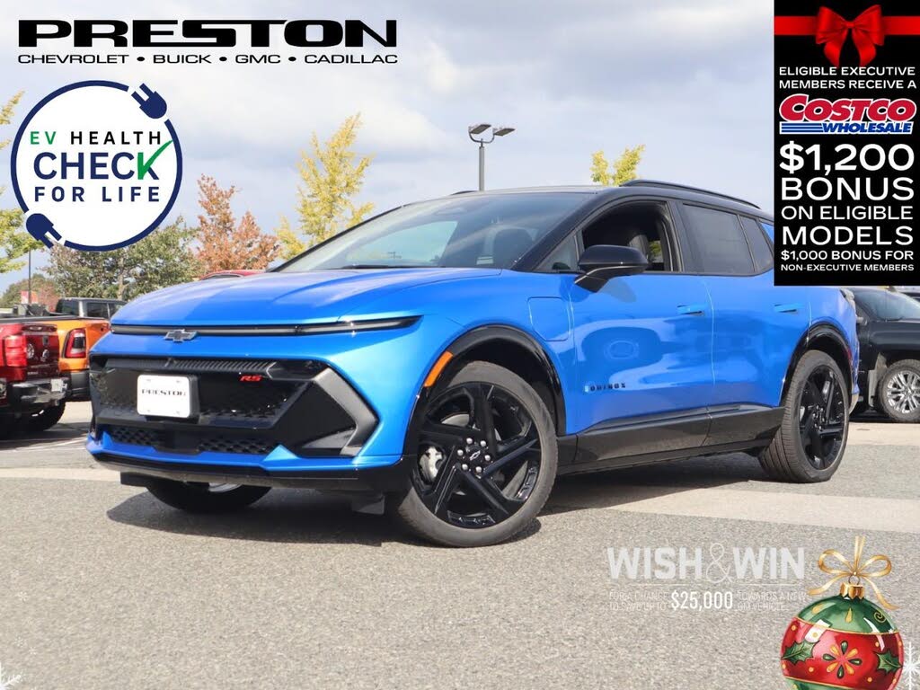 2026 Chevrolet Equinox EV RS AWD