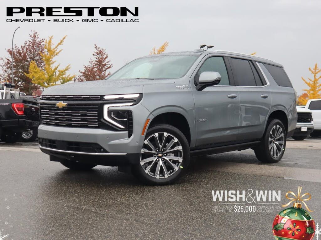 Chevrolet Tahoe High Country 4WD 2026