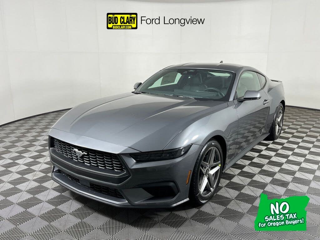 2026 Ford Mustang EcoBoost Premium Fastback RWD