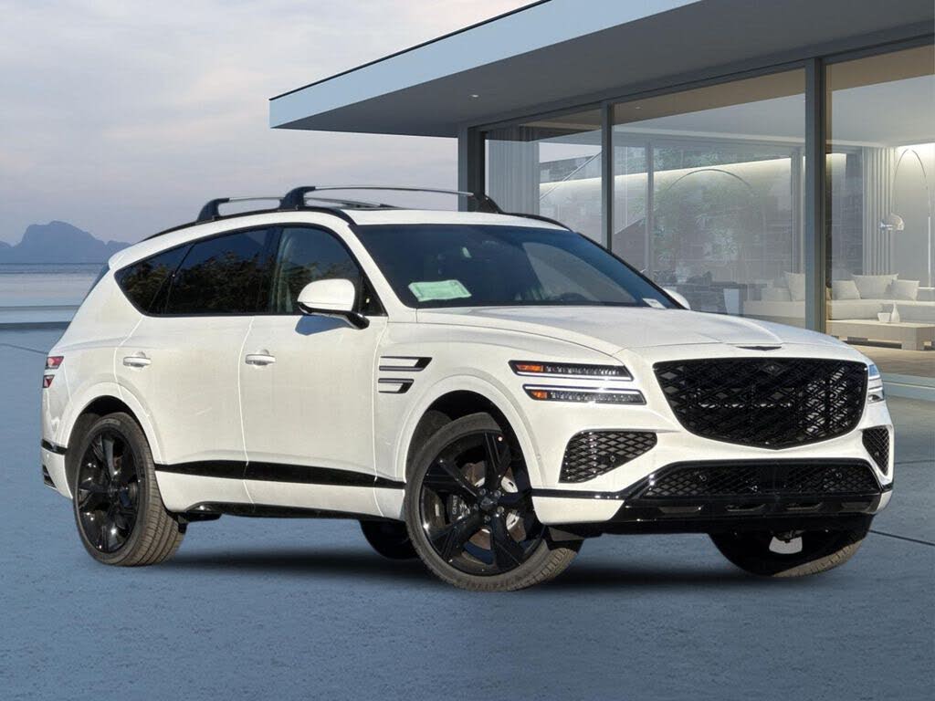 2026 Genesis GV80 3.5T Prestige Black AWD
