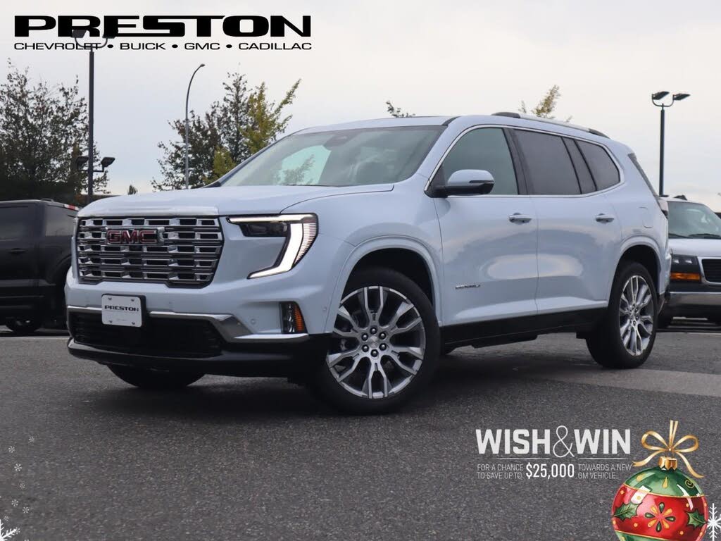 2026 GMC Acadia Denali AWD