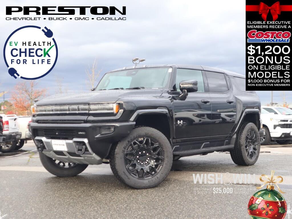 2026 GMC Hummer EV SUV 2X AWD