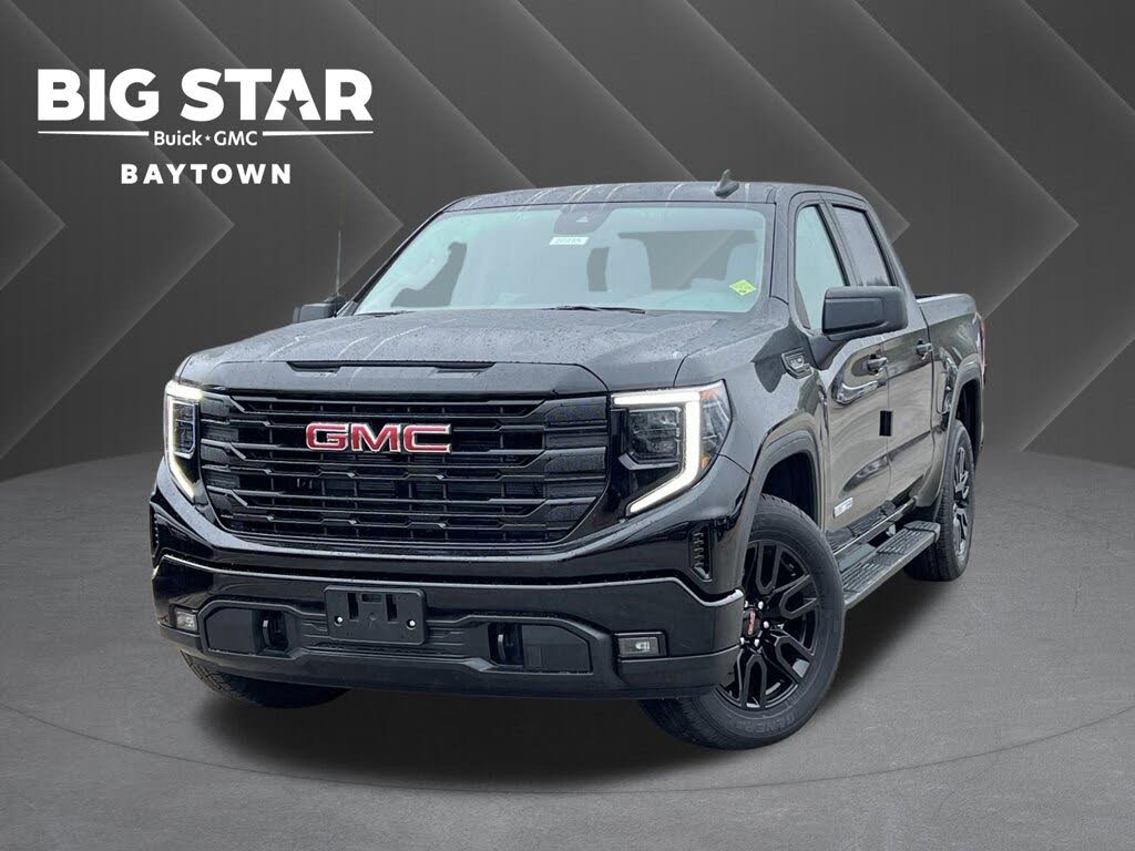 2026 GMC Sierra 1500 Elevation Crew Cab RWD