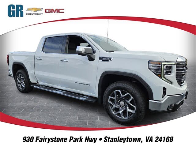 2026 GMC Sierra 1500 SLT Crew Cab 4WD