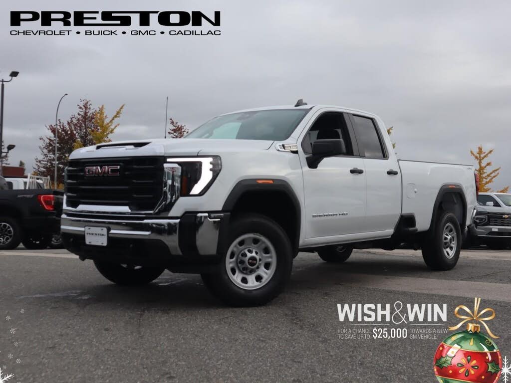 2026 GMC Sierra 3500HD Pro Double Cab LB 4WD