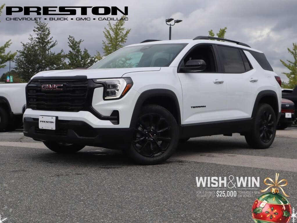 2026 GMC Terrain Elevation AWD