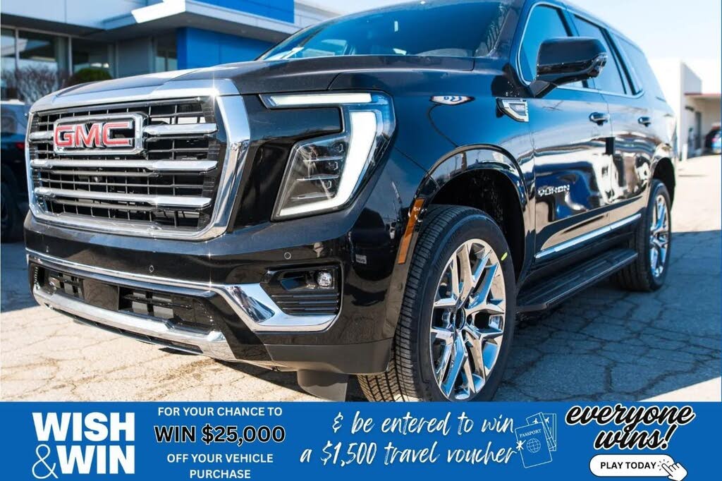 2026 GMC Yukon Elevation 4WD