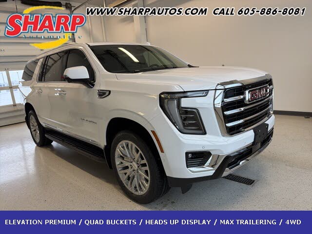 2026 GMC Yukon XL Elevation 4WD