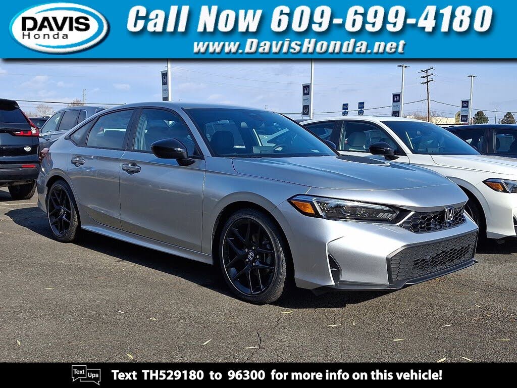 2026 Honda Civic Sport FWD