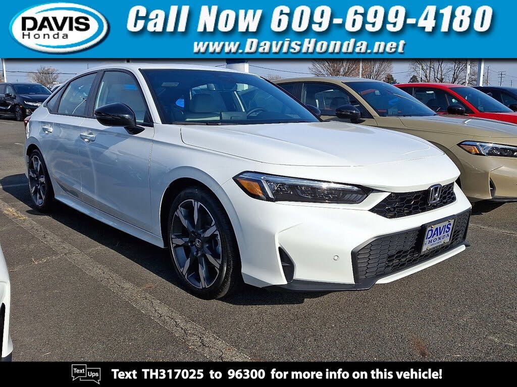 2026 Honda Civic Hybrid Sport Touring Sedan FWD