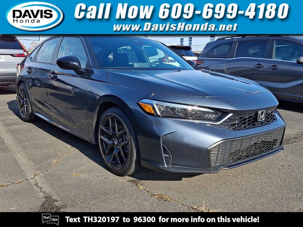 2026 Honda Civic Hybrid Sport Sedan FWD