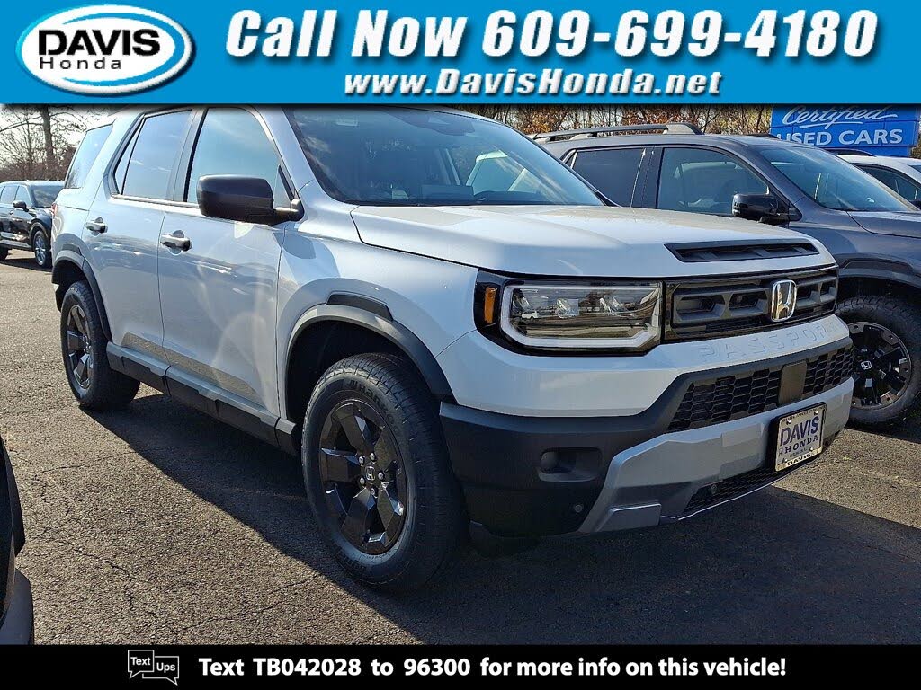 2026 Honda Passport RTL AWD