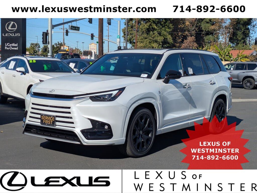 2026 Lexus TX 350 F SPORT Handling AWD