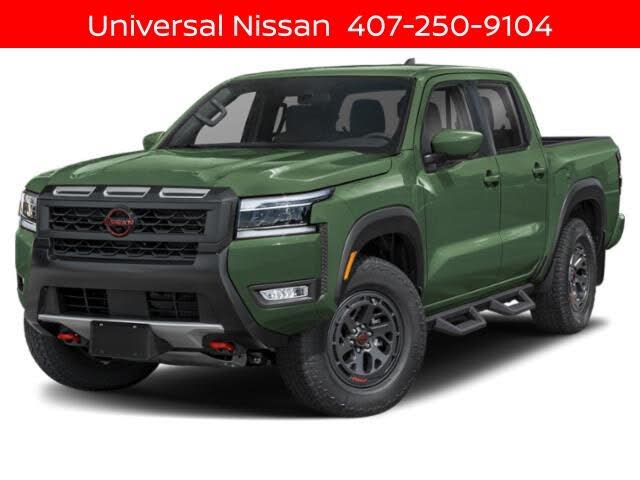 2026 Nissan Frontier PRO-4X Crew Cab 4WD