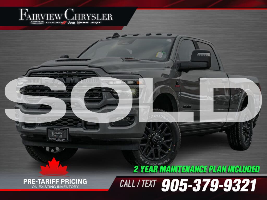 2026 RAM 2500 Limited Crew Cab 4WD