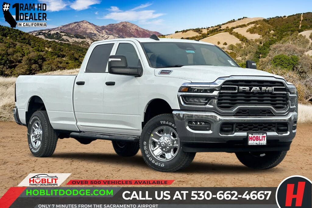 2026 RAM 2500 Tradesman Crew Cab LB 4WD