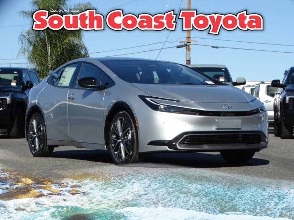 2026 Toyota Prius Limited FWD